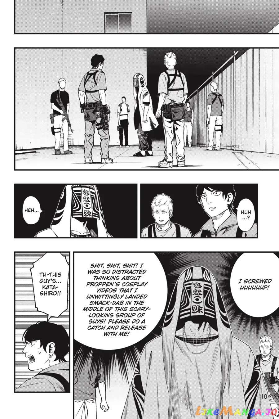Dead Mount Death Play chapter 95 - page 12