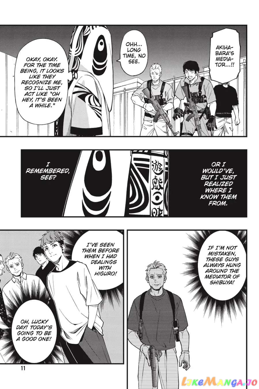 Dead Mount Death Play chapter 95 - page 13