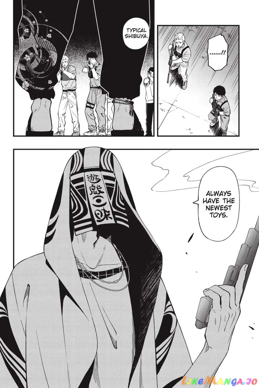 Dead Mount Death Play chapter 95 - page 16