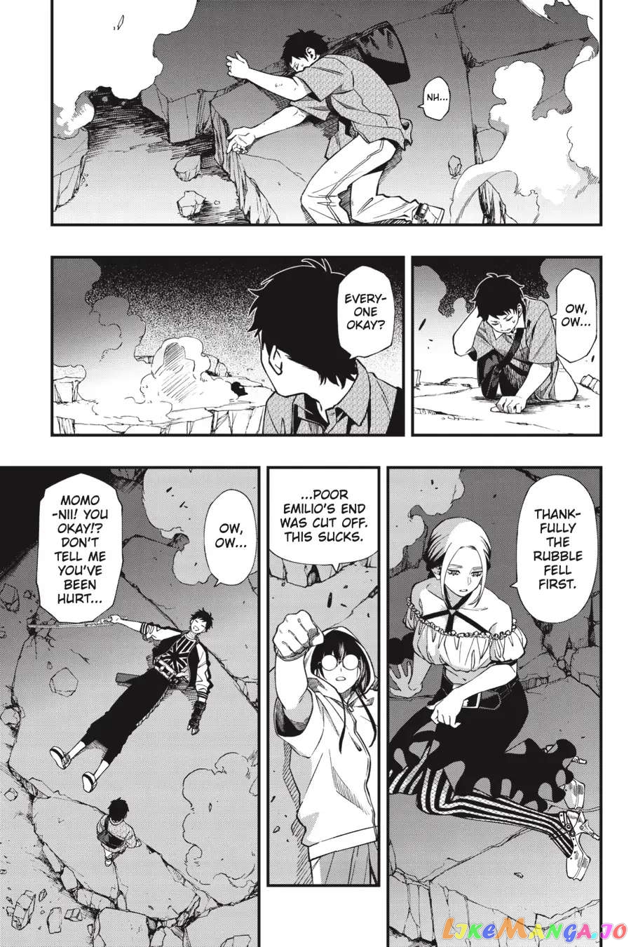 Dead Mount Death Play chapter 95 - page 17