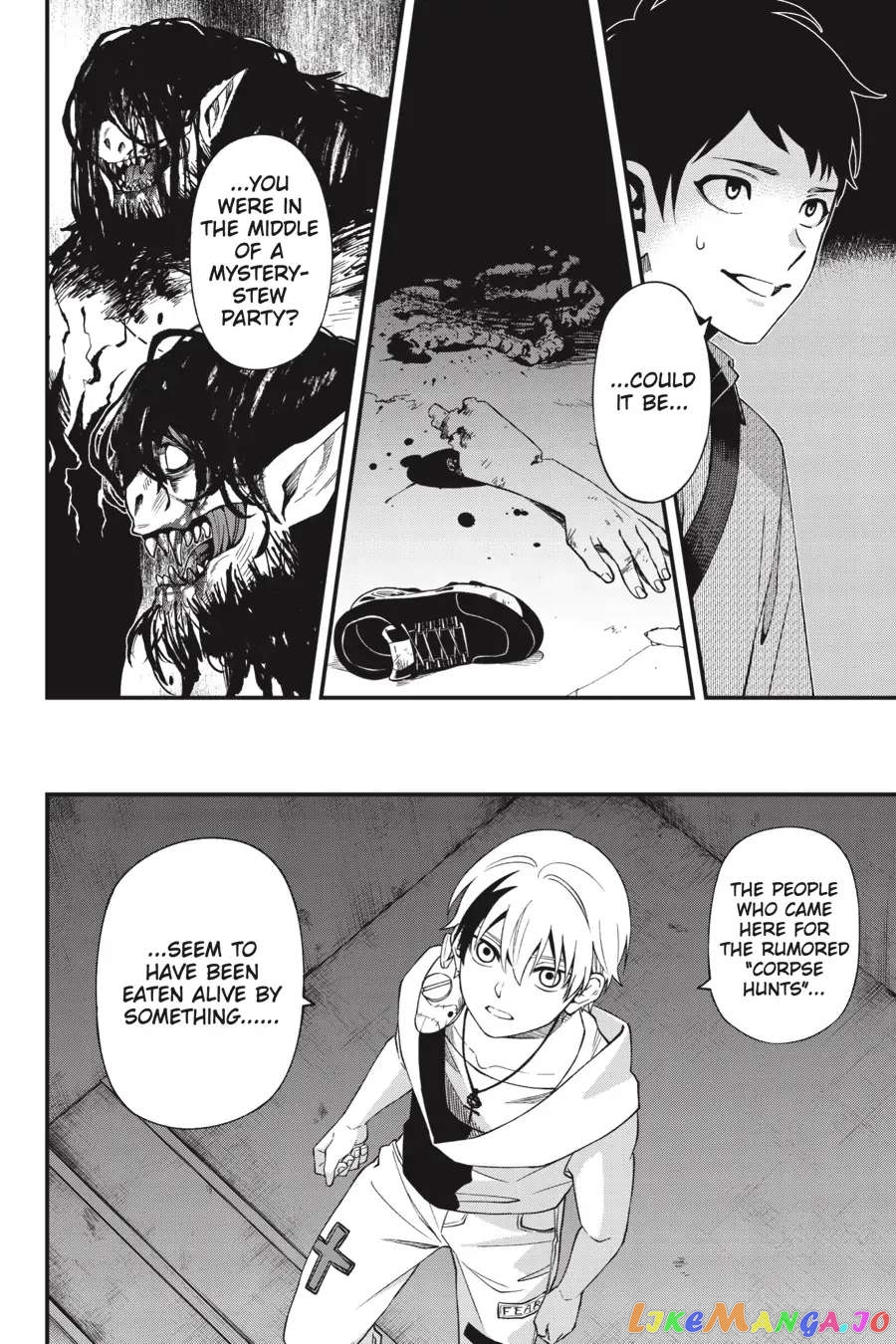 Dead Mount Death Play chapter 95 - page 24