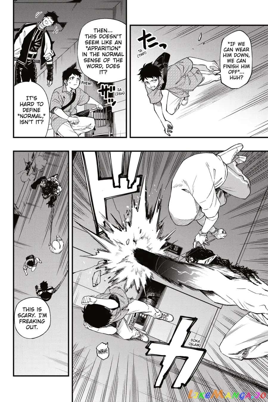 Dead Mount Death Play chapter 95 - page 4
