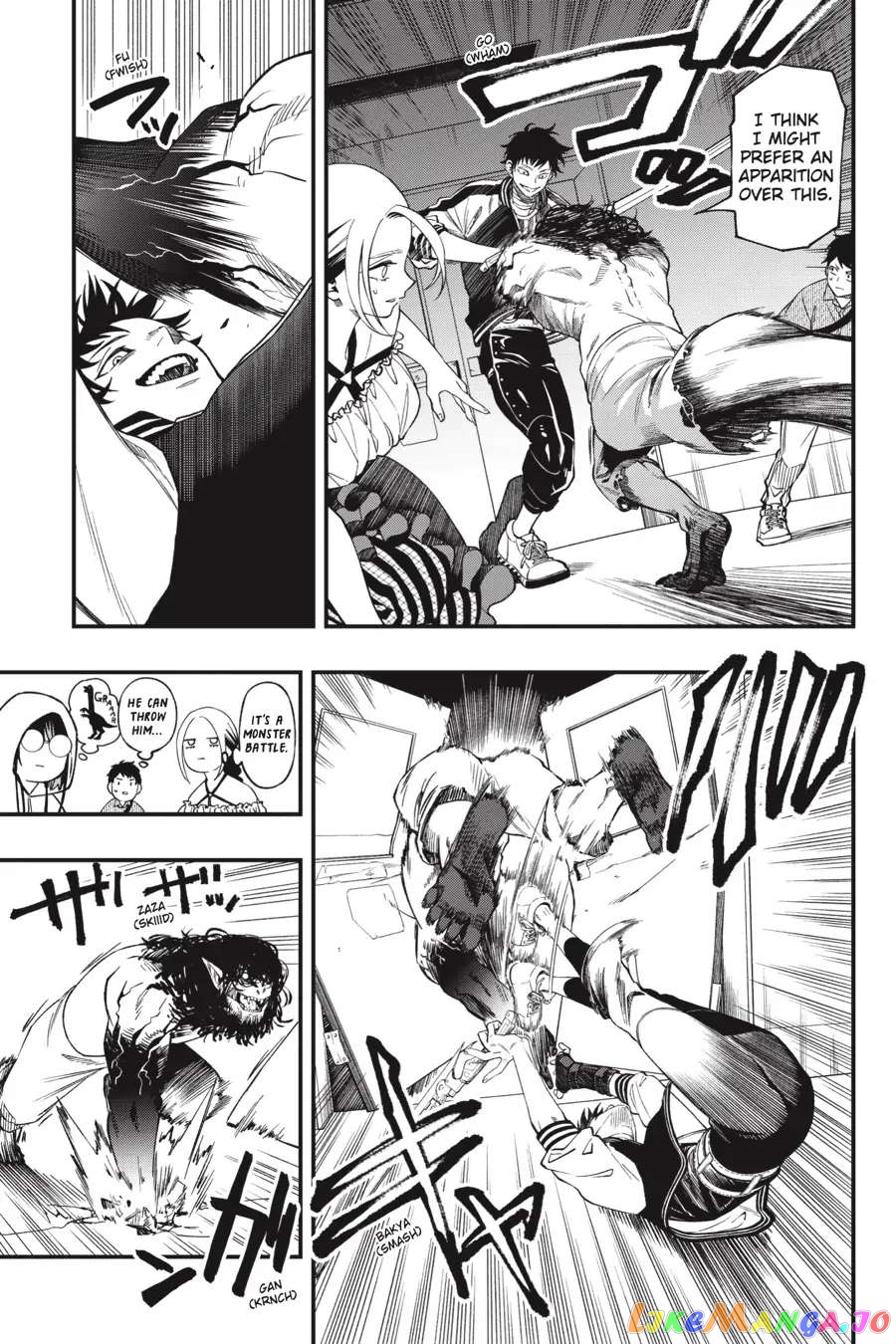 Dead Mount Death Play chapter 95 - page 5