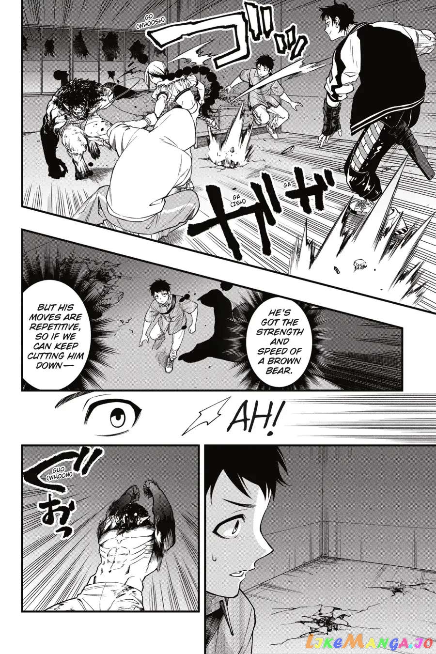 Dead Mount Death Play chapter 95 - page 6