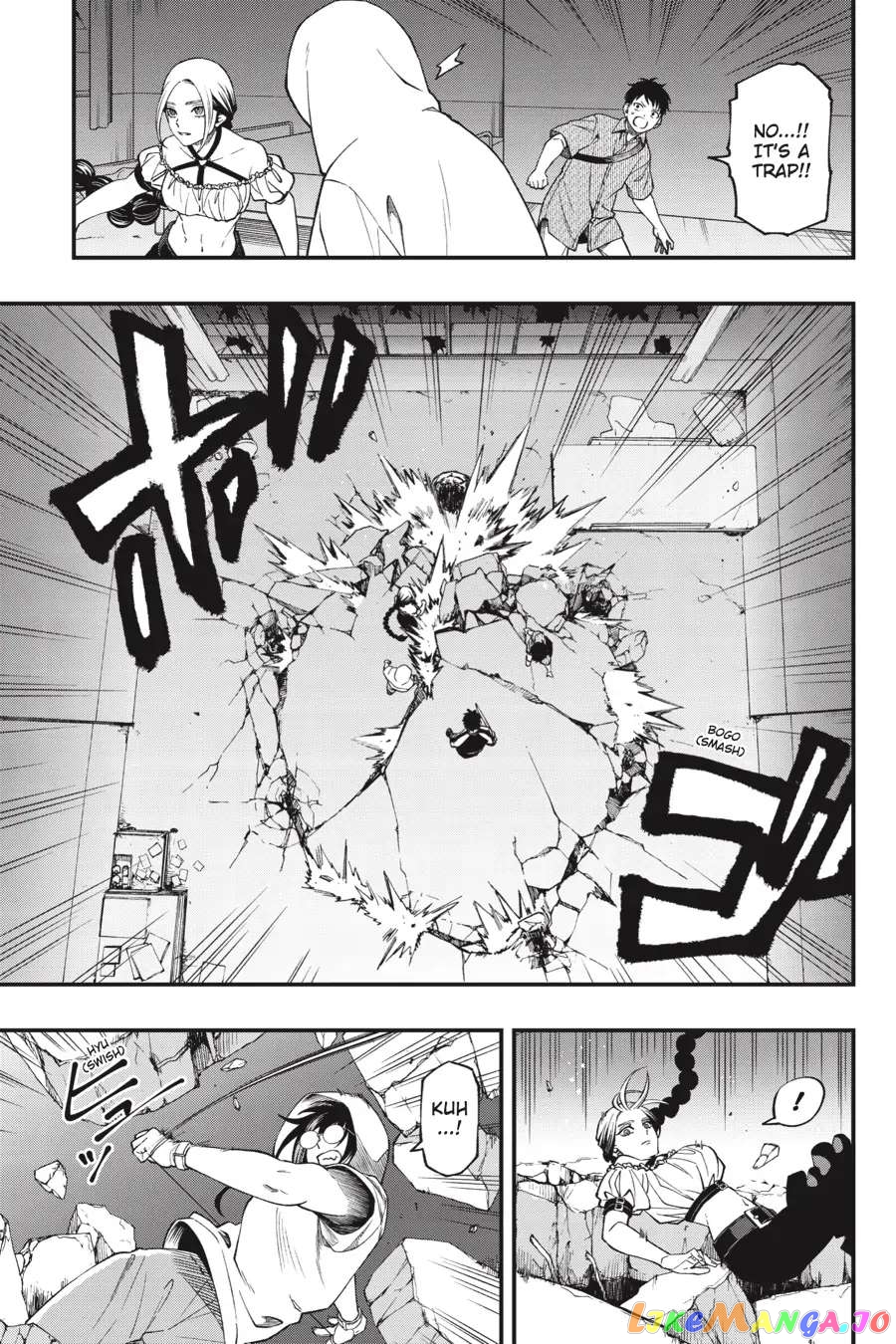 Dead Mount Death Play chapter 95 - page 7