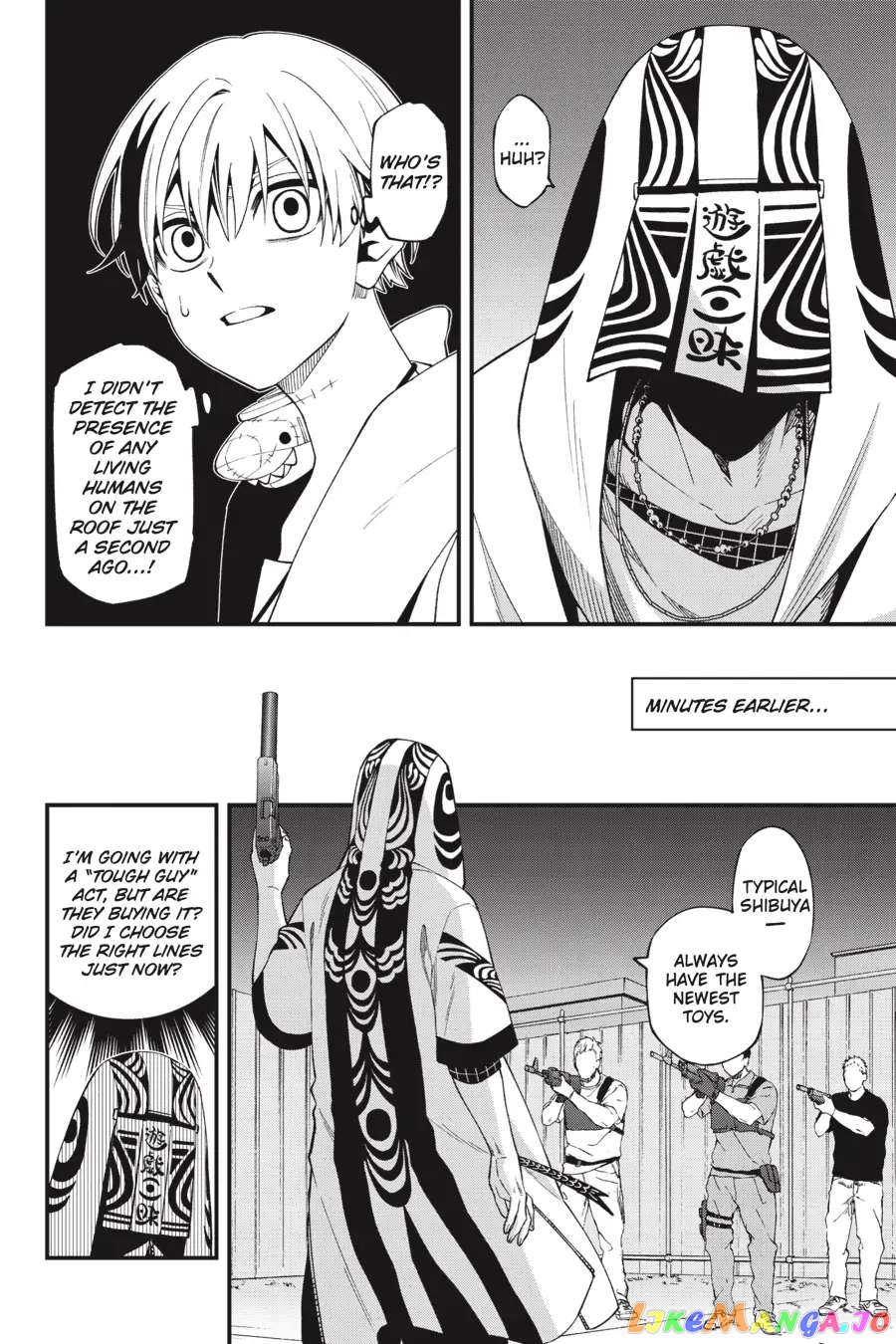 Dead Mount Death Play chapter 96 - page 10