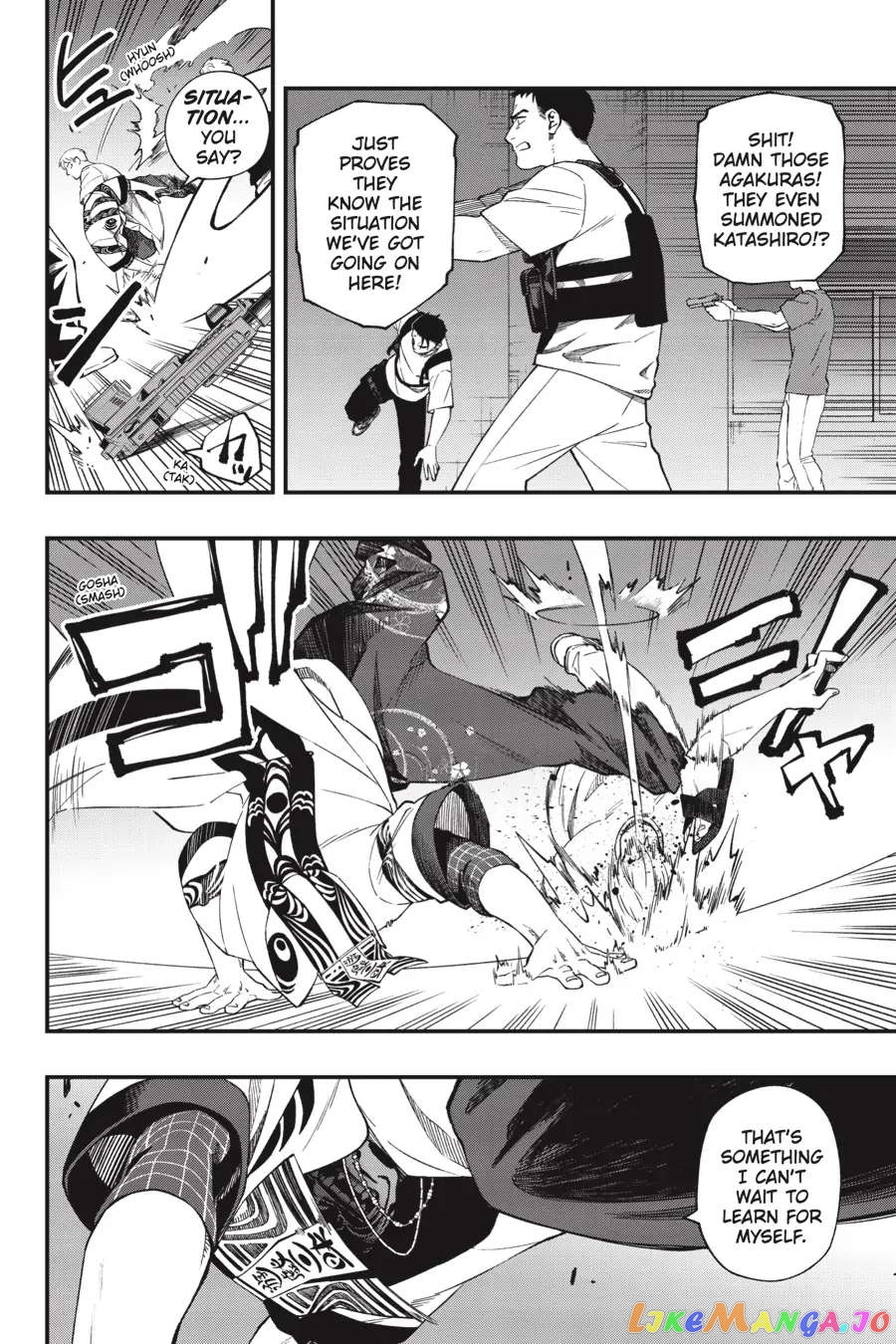 Dead Mount Death Play chapter 96 - page 12