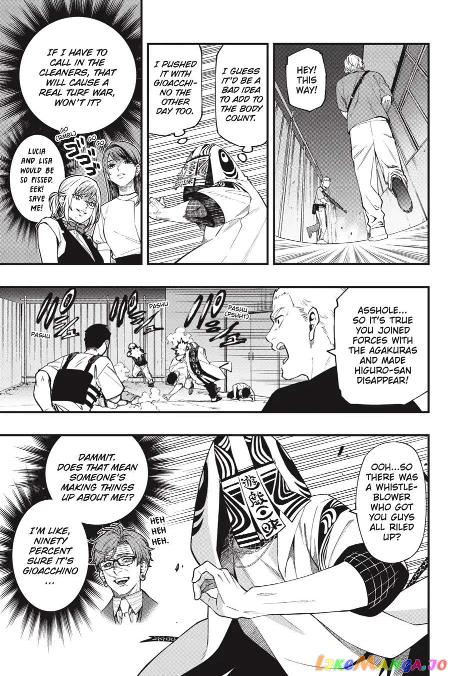 Dead Mount Death Play chapter 96 - page 13