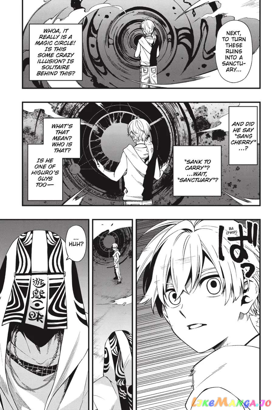 Dead Mount Death Play chapter 96 - page 17