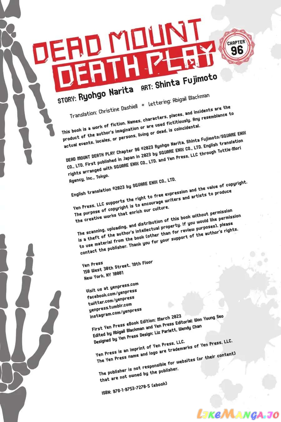 Dead Mount Death Play chapter 96 - page 24