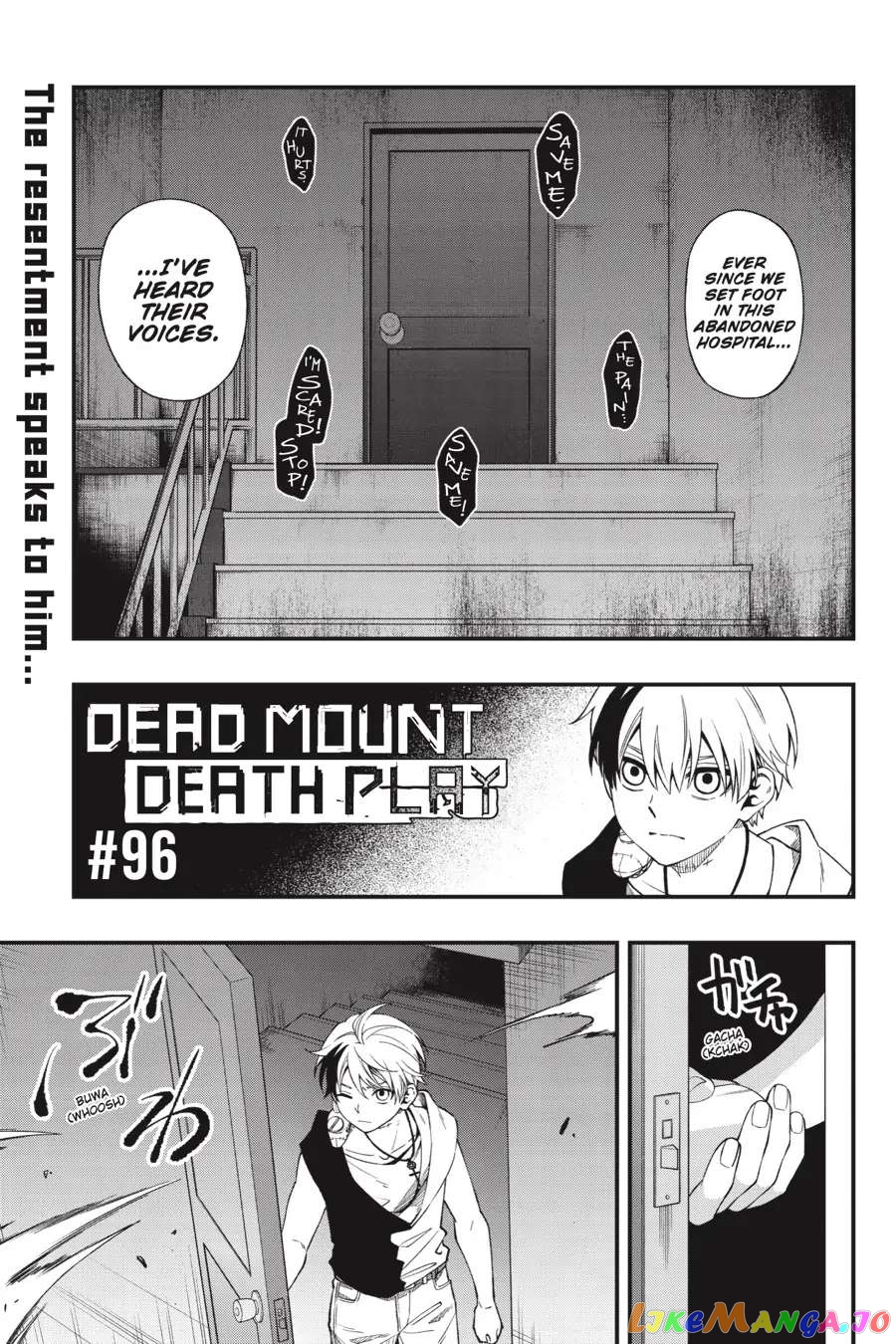 Dead Mount Death Play chapter 96 - page 3