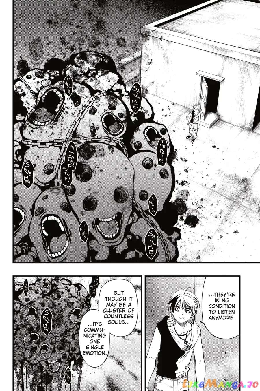 Dead Mount Death Play chapter 96 - page 4