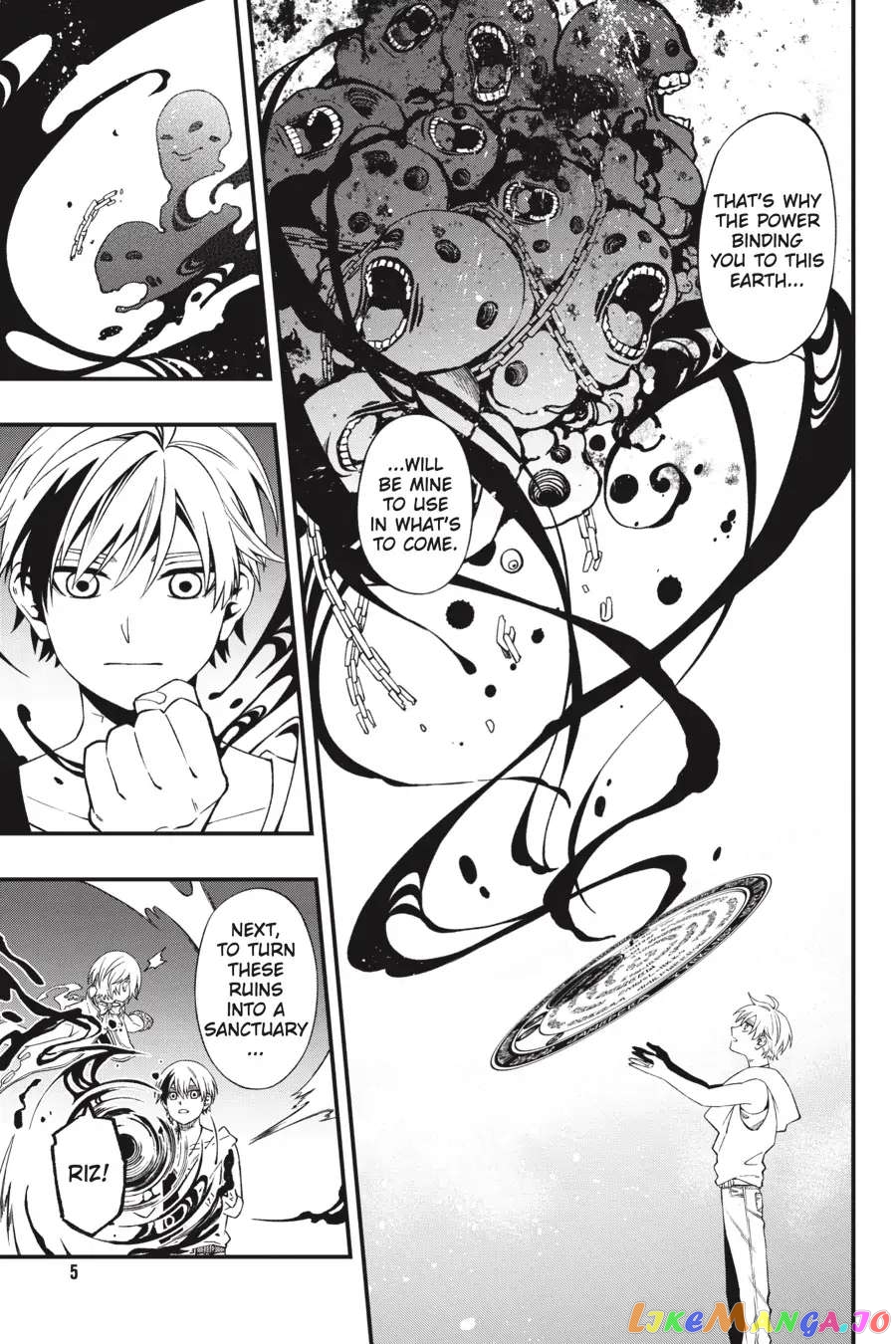 Dead Mount Death Play chapter 96 - page 7
