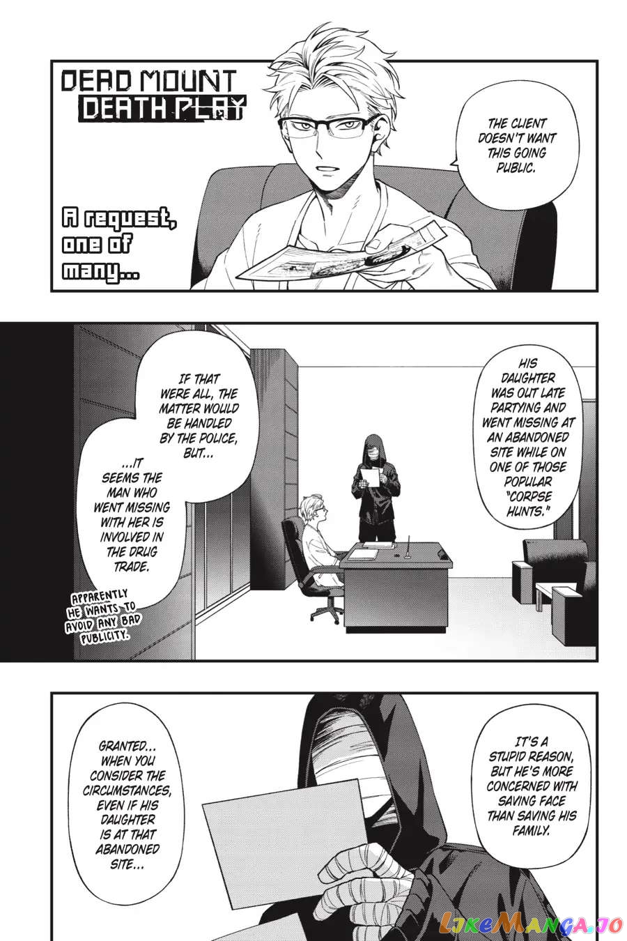 Dead Mount Death Play chapter 97 - page 2
