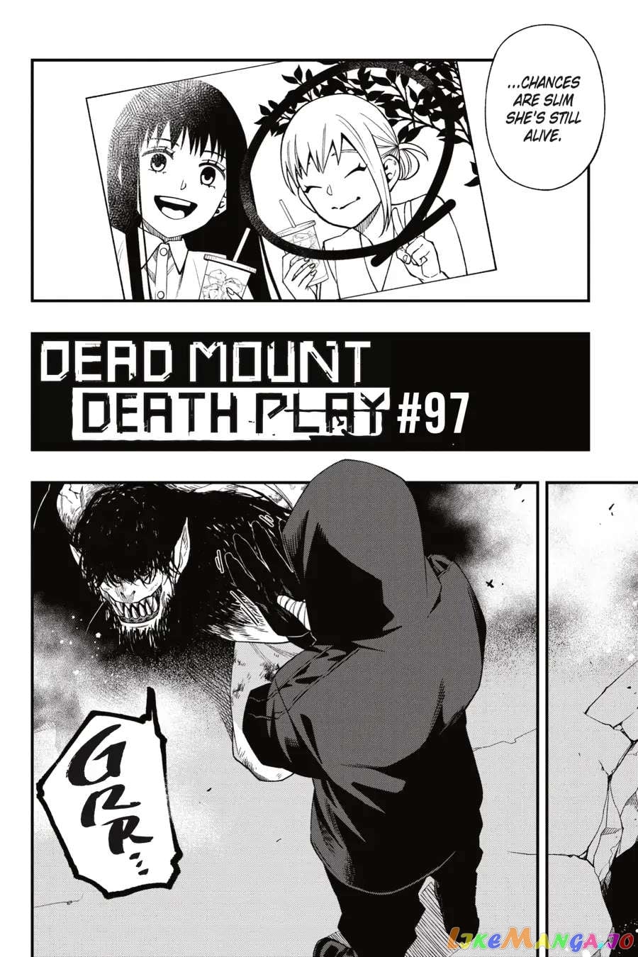 Dead Mount Death Play chapter 97 - page 3
