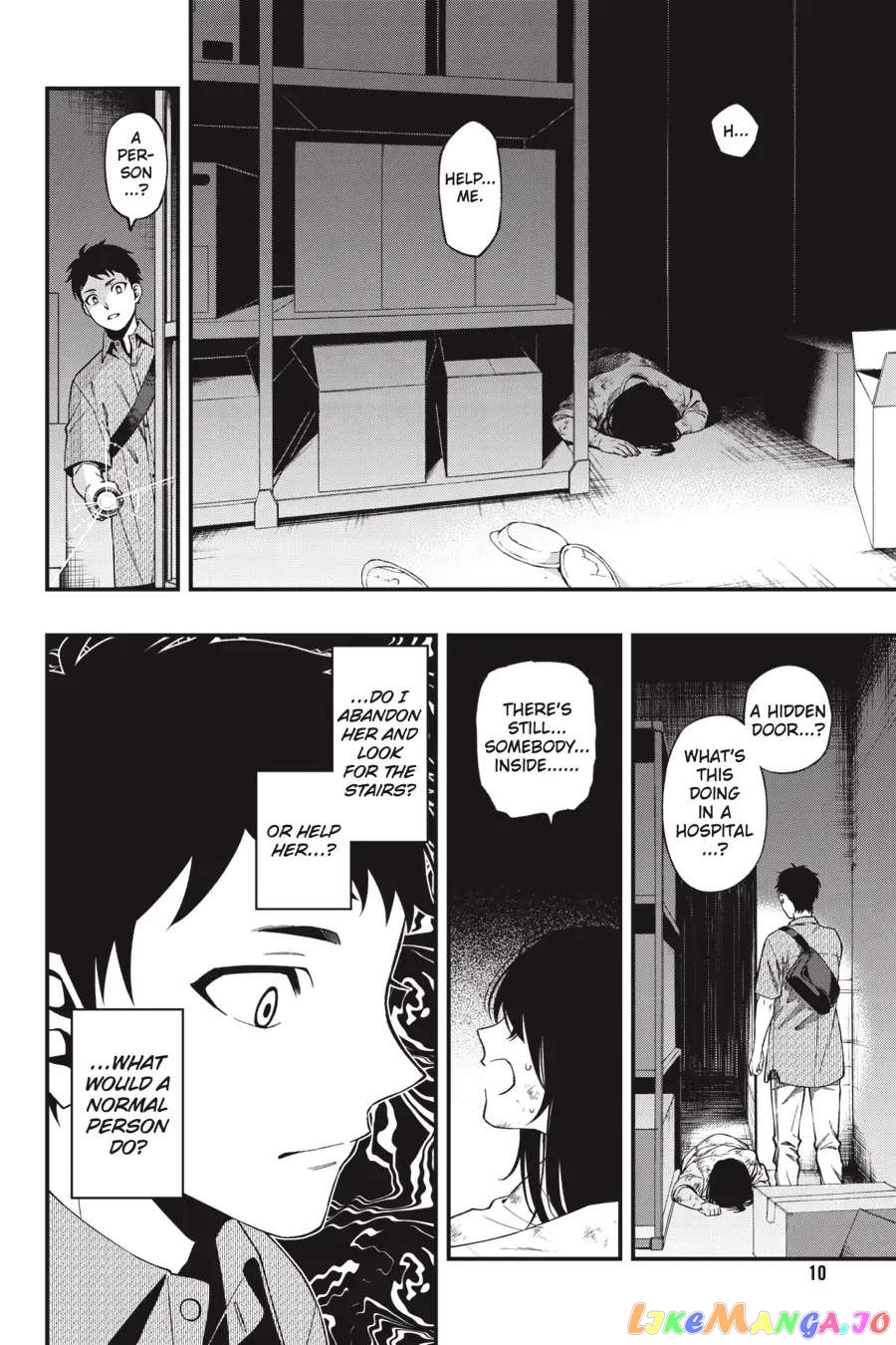 Dead Mount Death Play chapter 98 - page 11