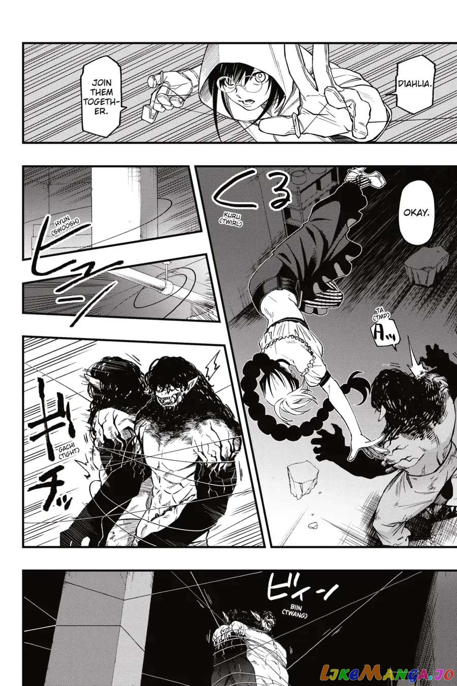Dead Mount Death Play chapter 98 - page 5