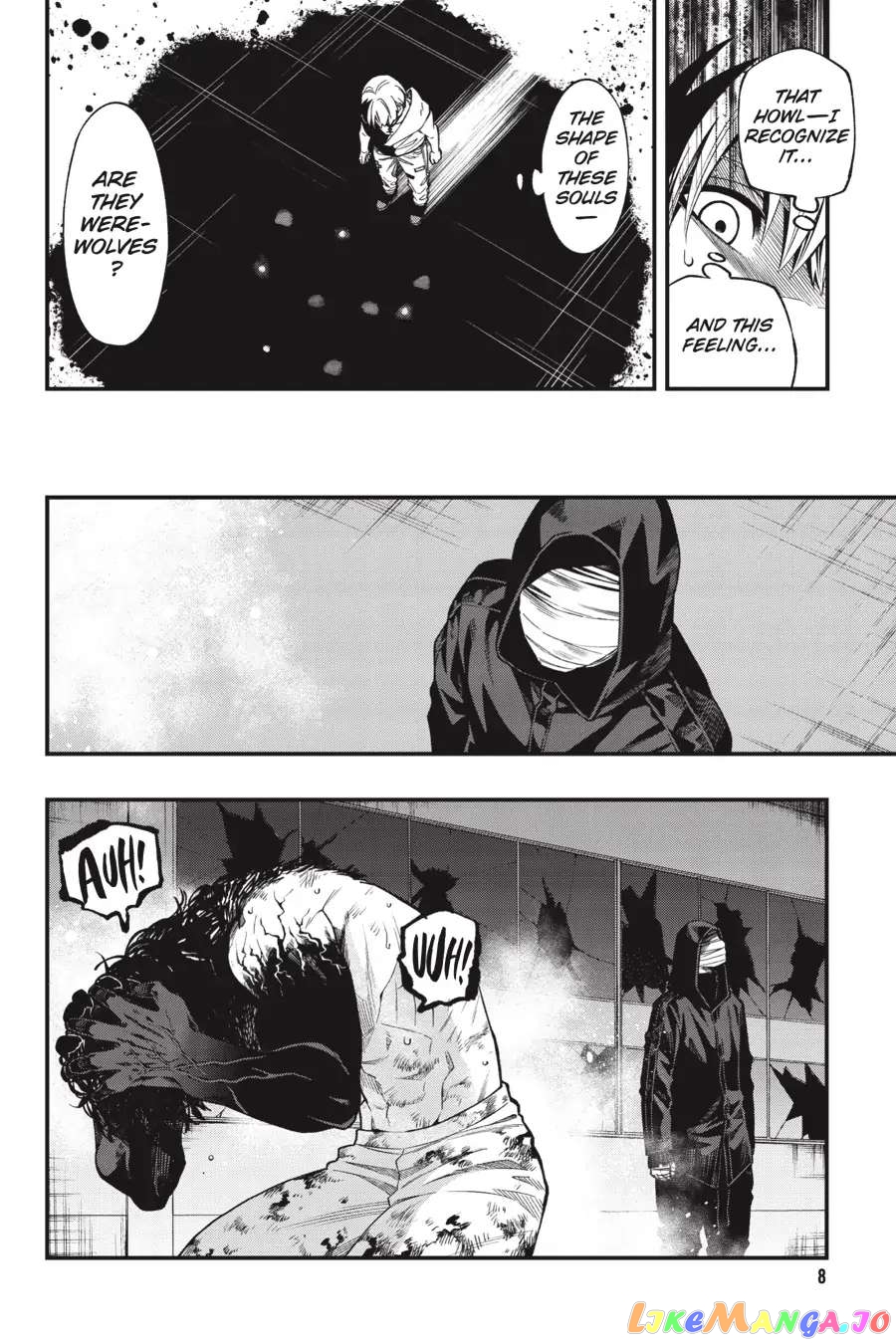 Dead Mount Death Play chapter 99 - page 10