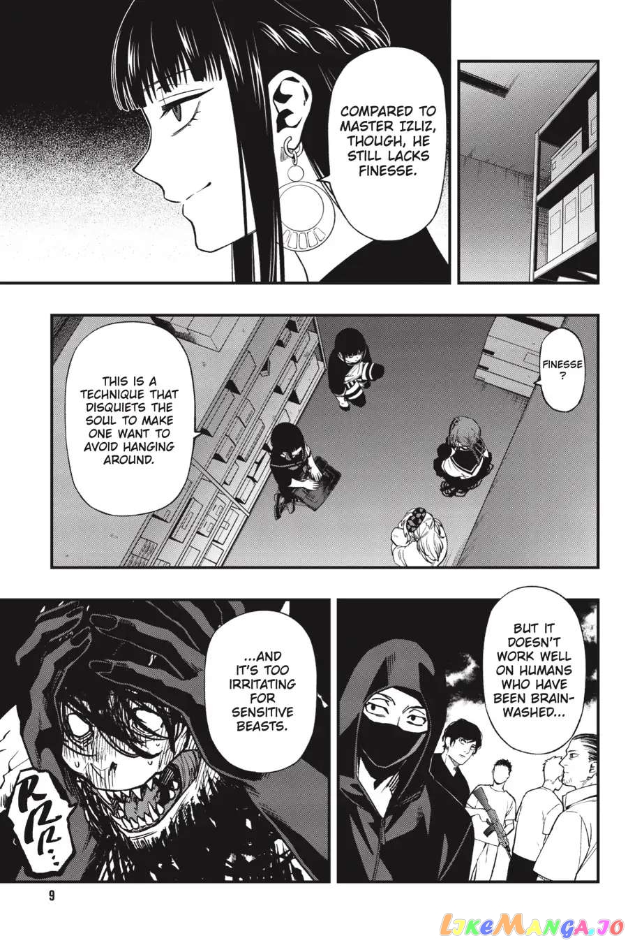 Dead Mount Death Play chapter 99 - page 11