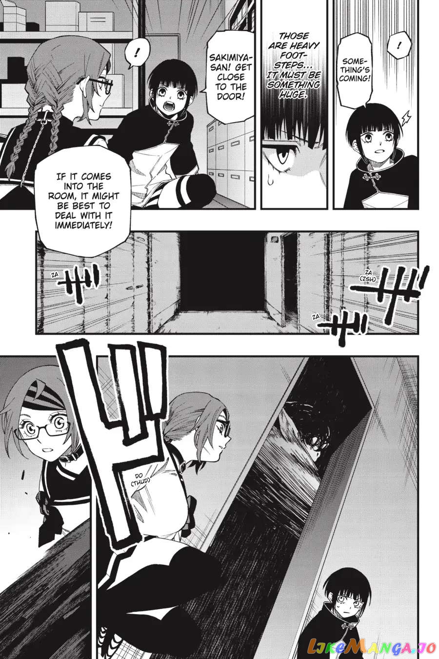 Dead Mount Death Play chapter 99 - page 13