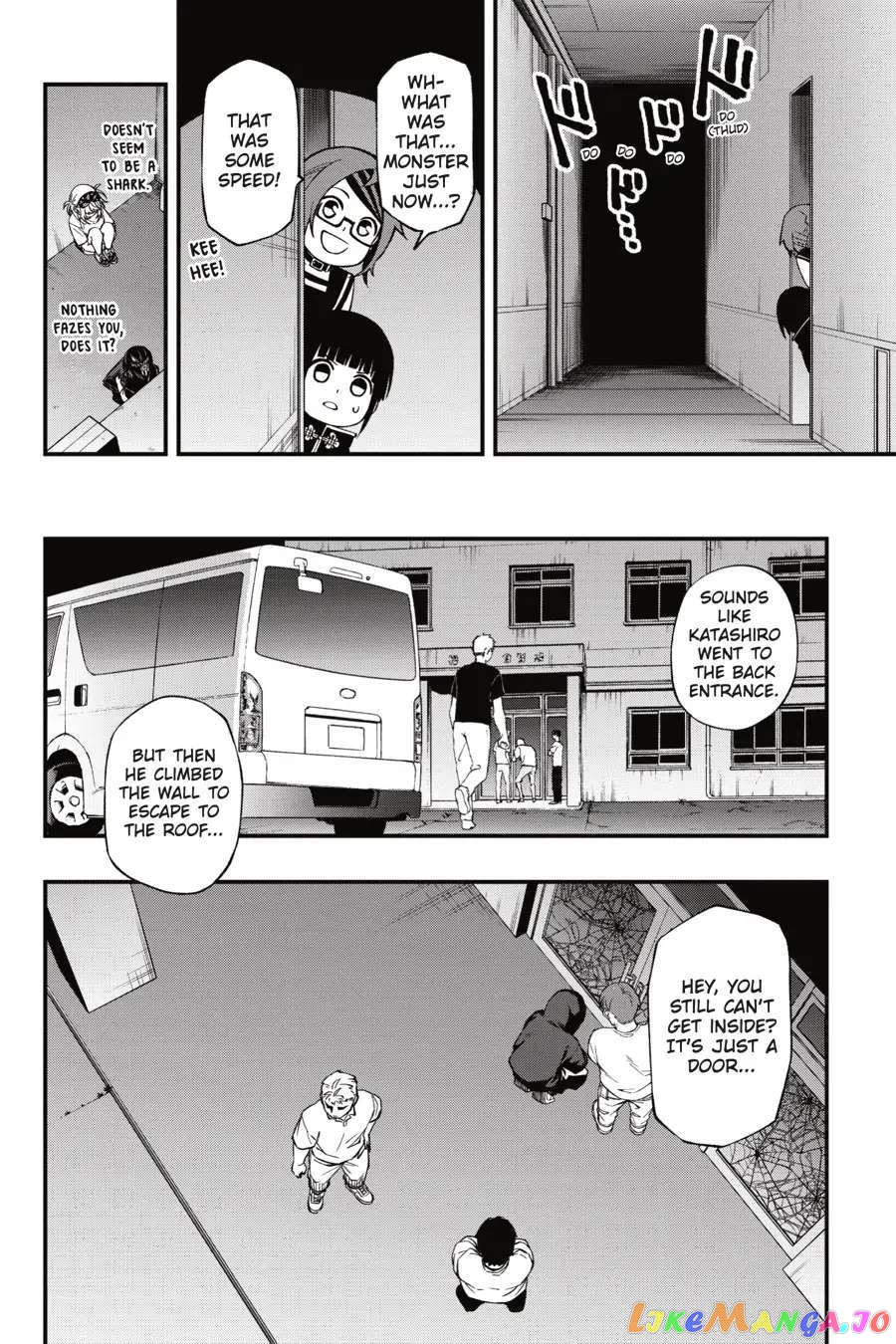 Dead Mount Death Play chapter 99 - page 14