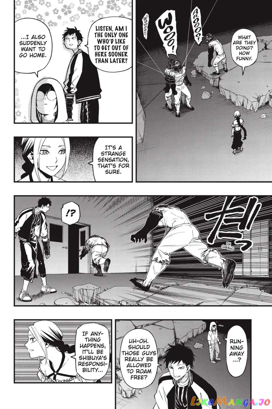 Dead Mount Death Play chapter 99 - page 20