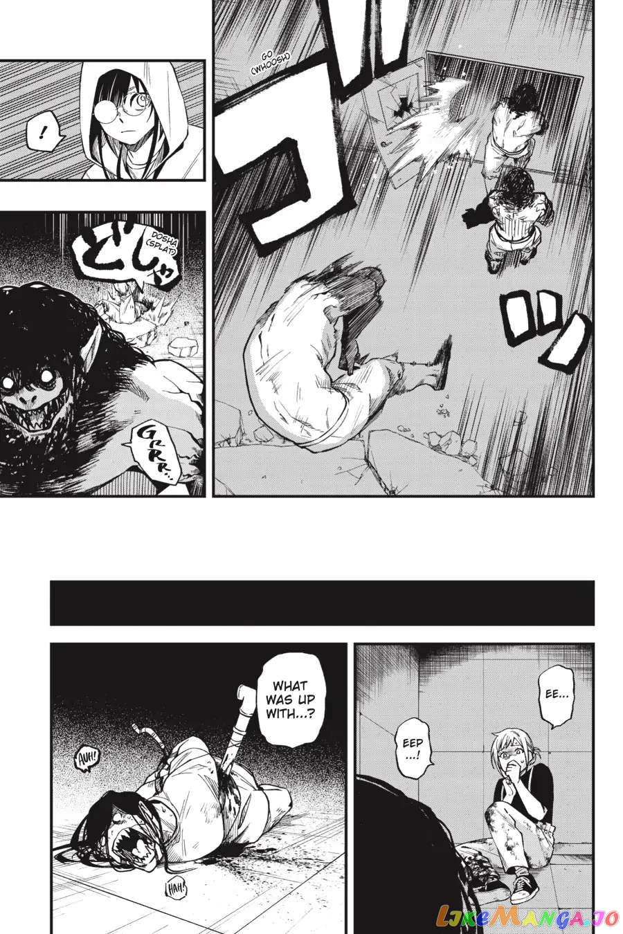 Dead Mount Death Play chapter 99 - page 21