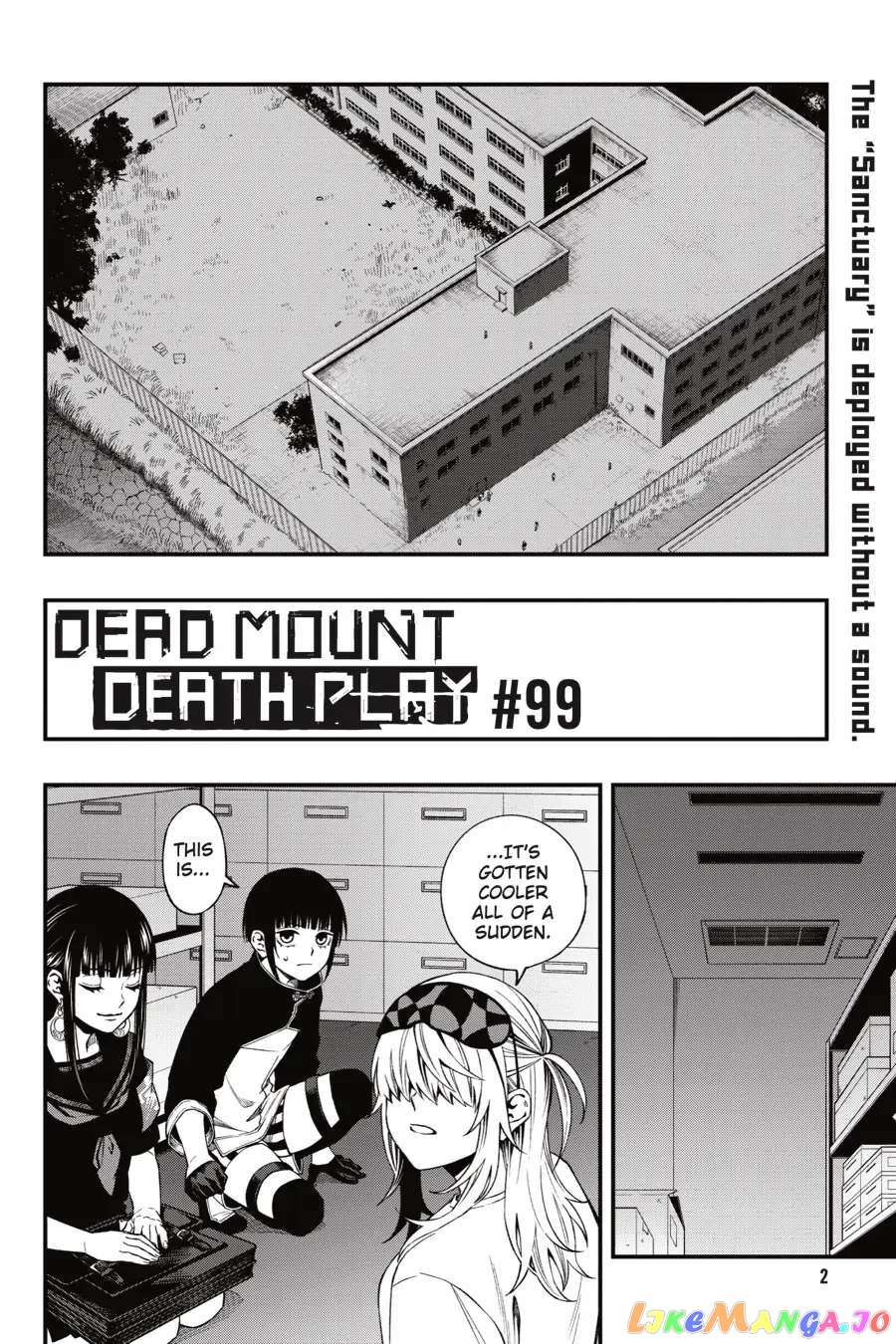 Dead Mount Death Play chapter 99 - page 4