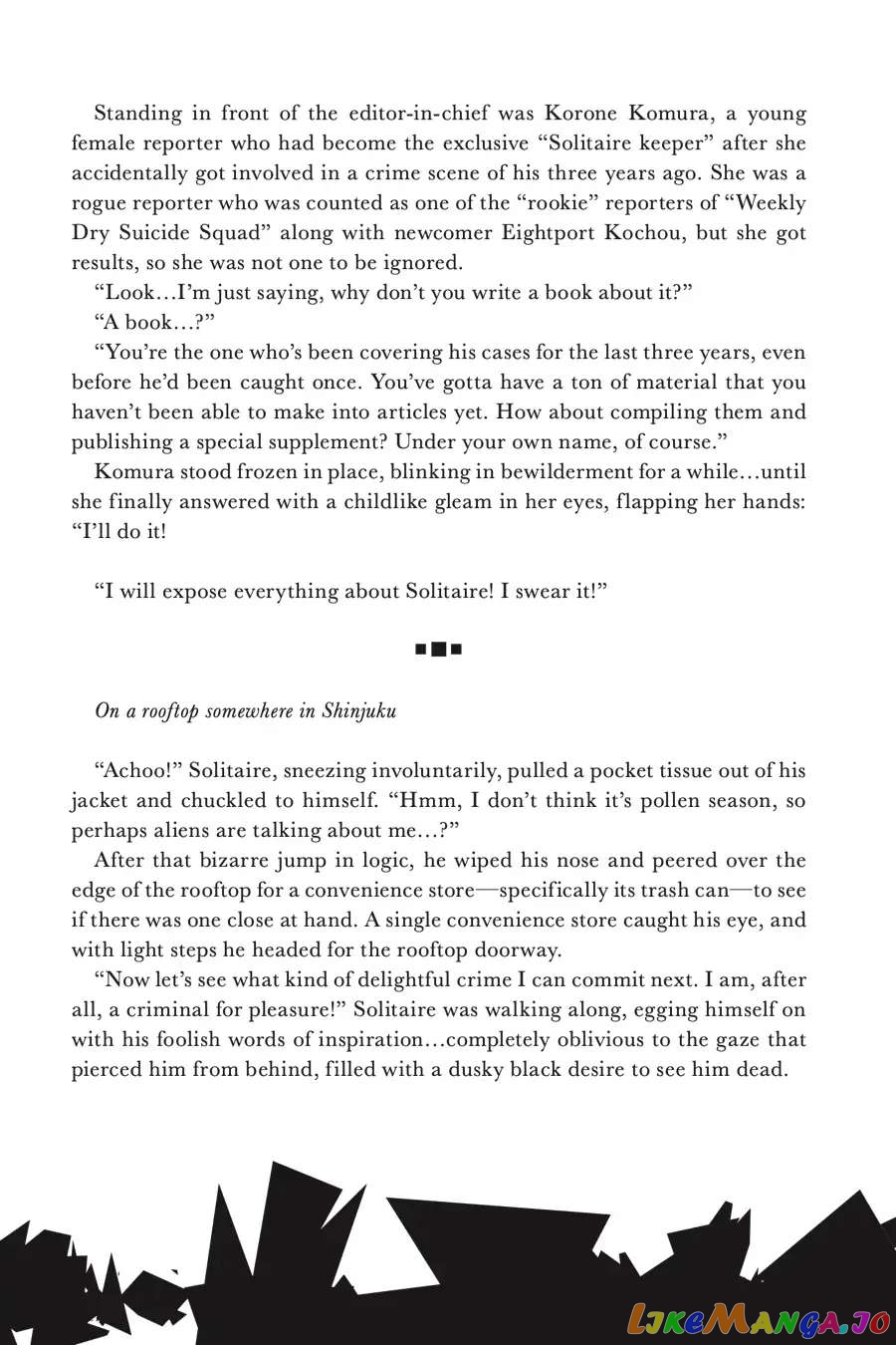 Dead Mount Death Play chapter 100 - page 22