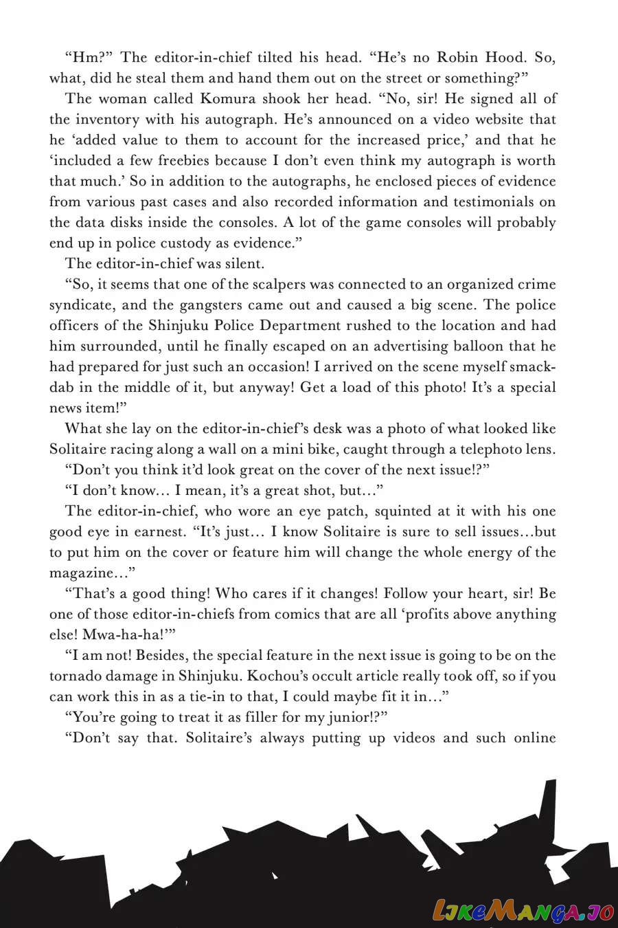 Dead Mount Death Play chapter 100 - page 24