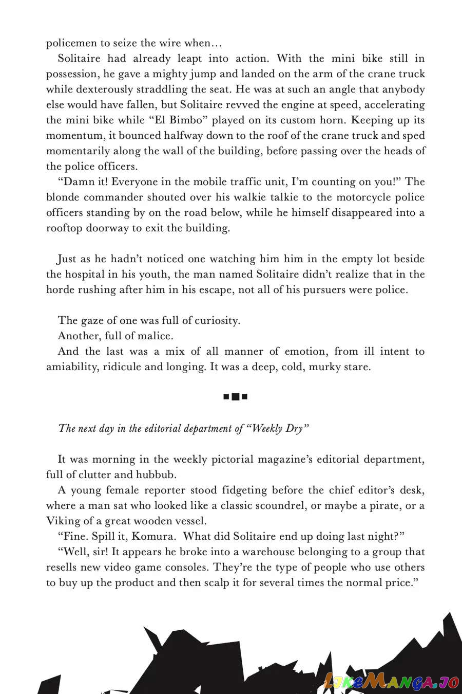 Dead Mount Death Play chapter 100 - page 25