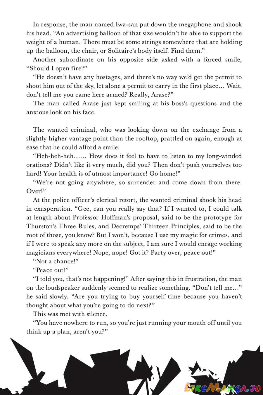 Dead Mount Death Play chapter 100 - page 27
