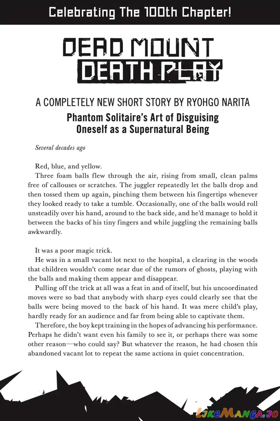 Dead Mount Death Play chapter 100 - page 31