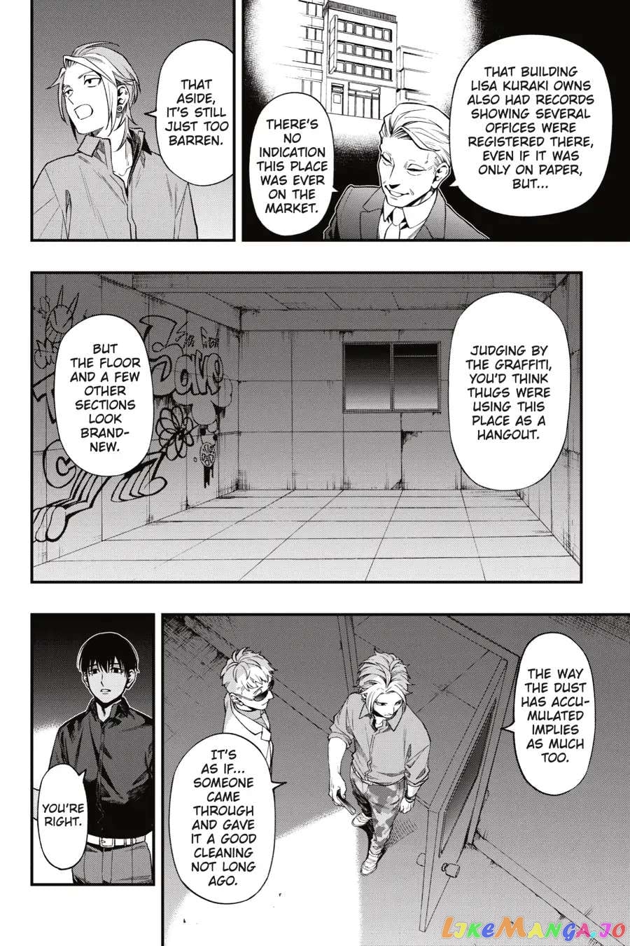 Dead Mount Death Play chapter 101 - page 4