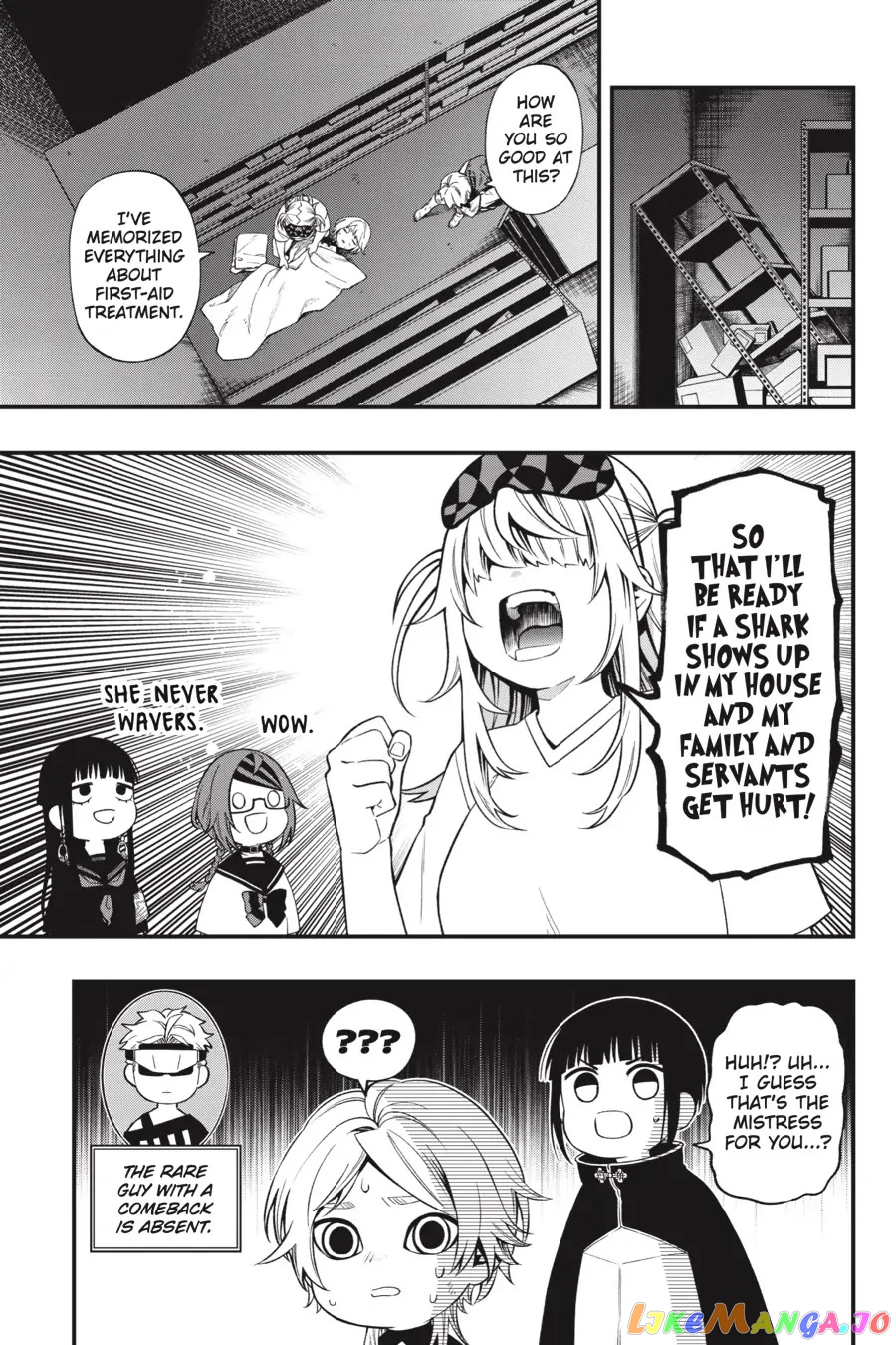 Dead Mount Death Play chapter 102 - page 8