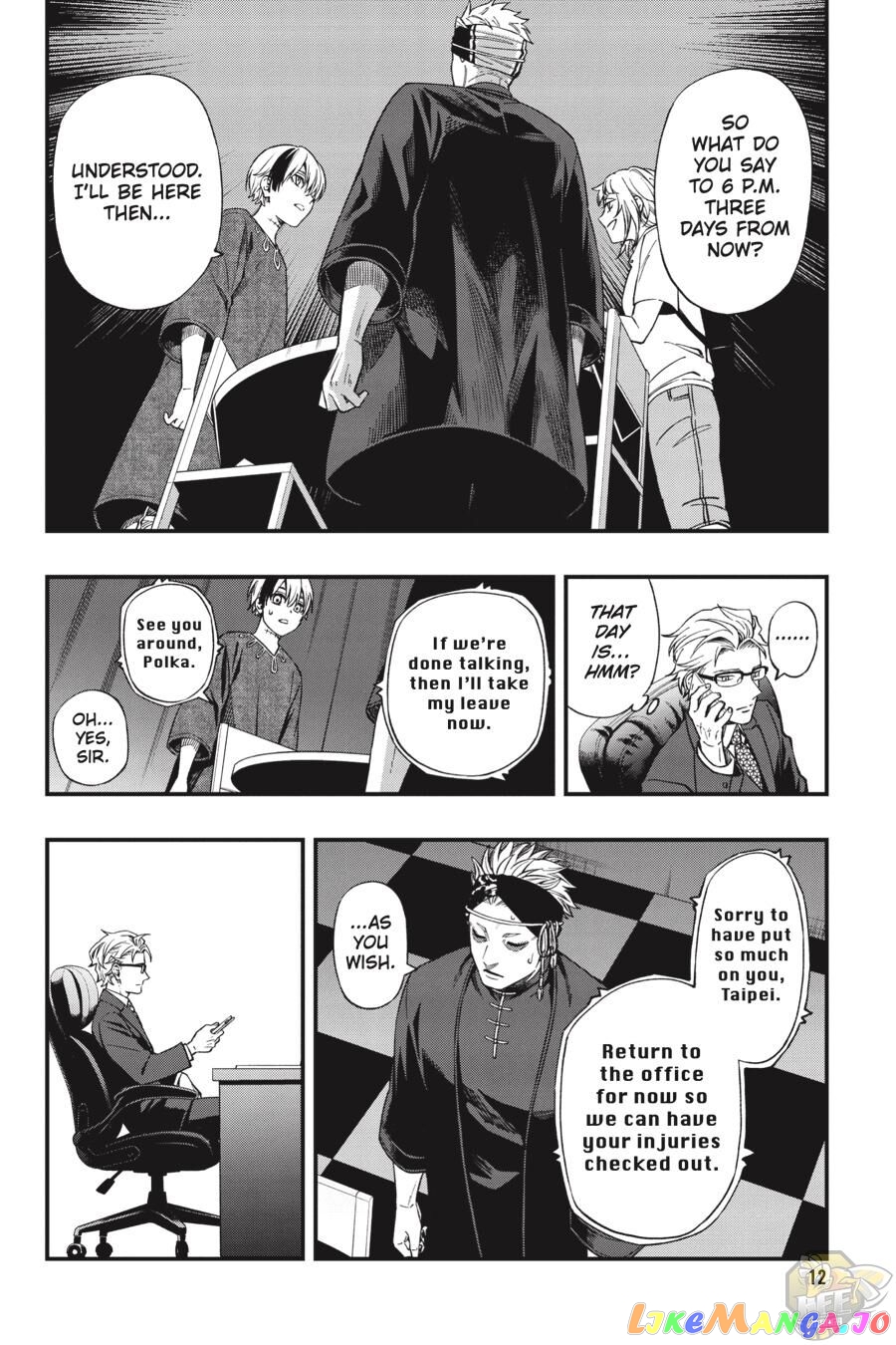 Dead Mount Death Play chapter 68 - page 13