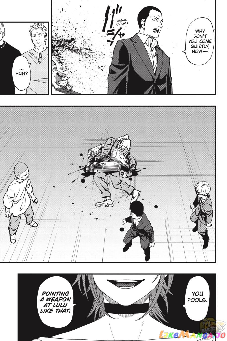 Dead Mount Death Play chapter 68 - page 18