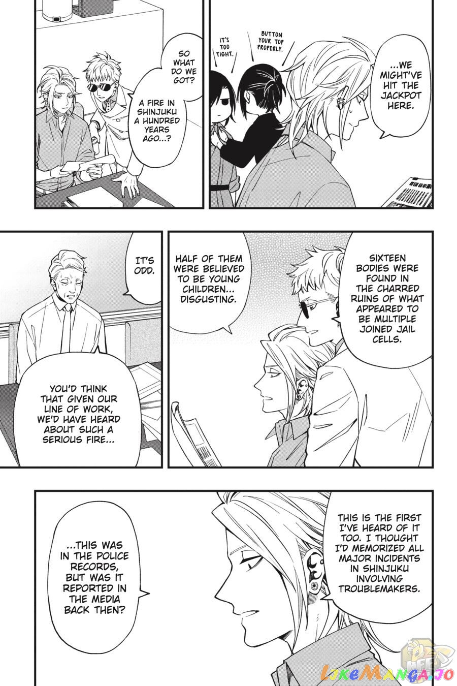 Dead Mount Death Play chapter 68 - page 6