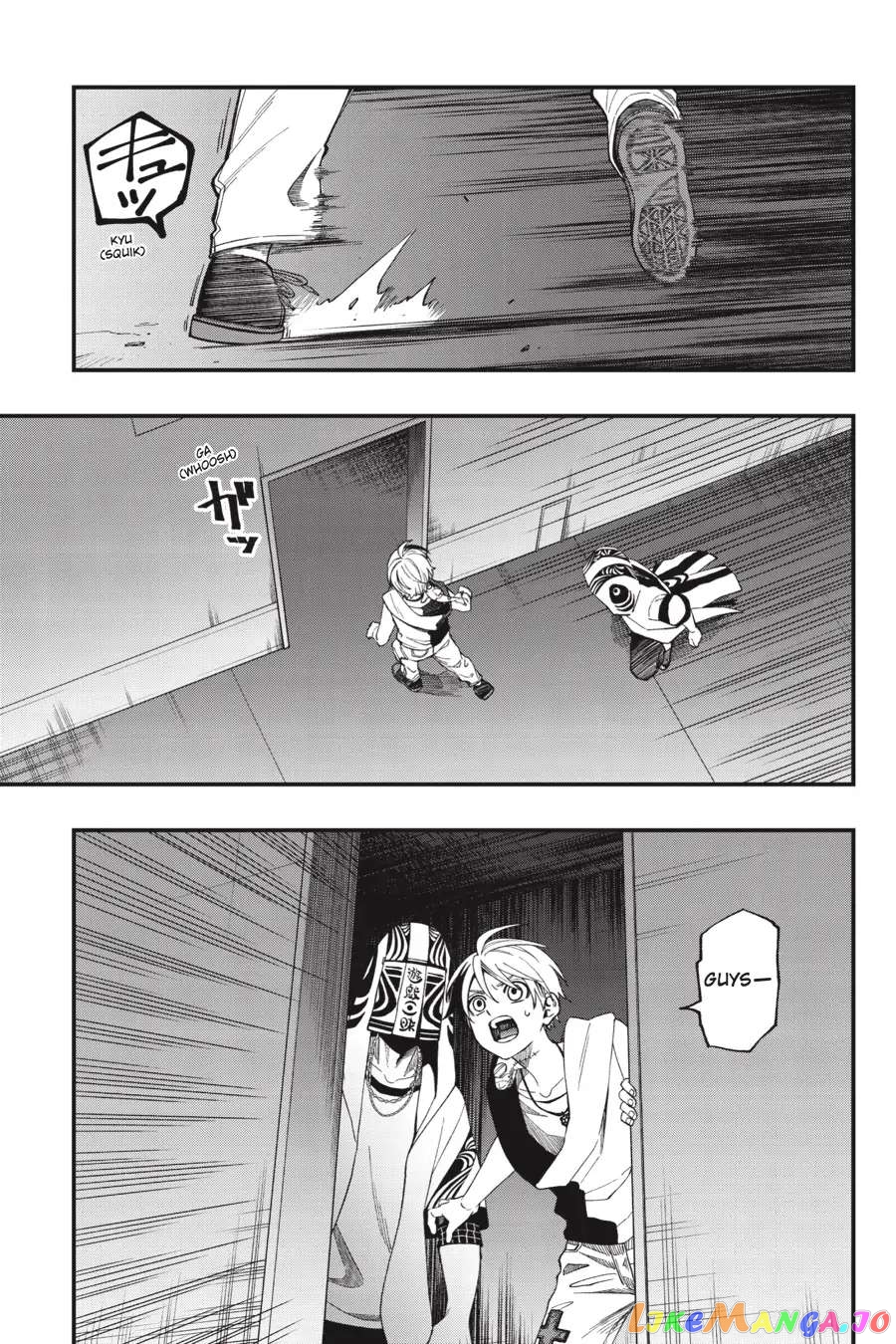 Dead Mount Death Play chapter 103 - page 21