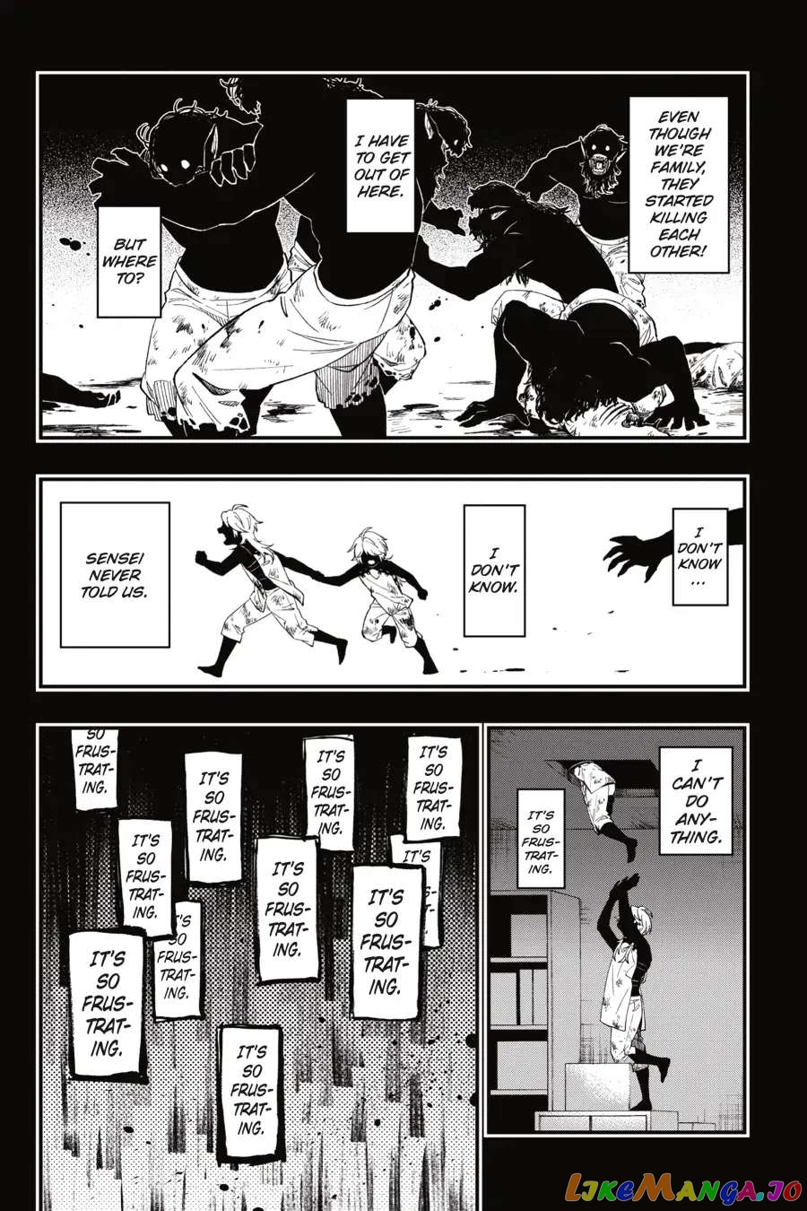 Dead Mount Death Play chapter 103 - page 6