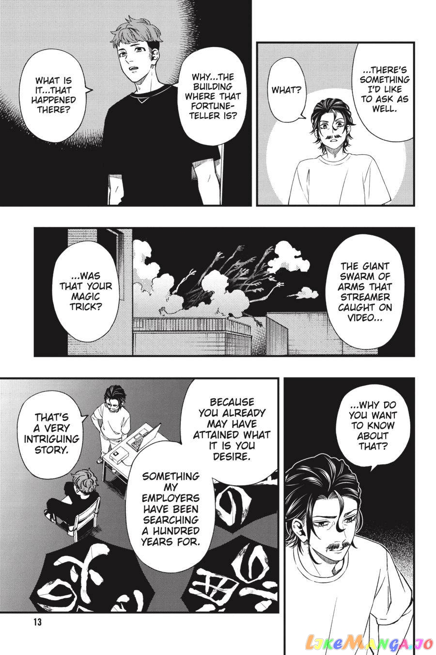 Dead Mount Death Play chapter 69 - page 14