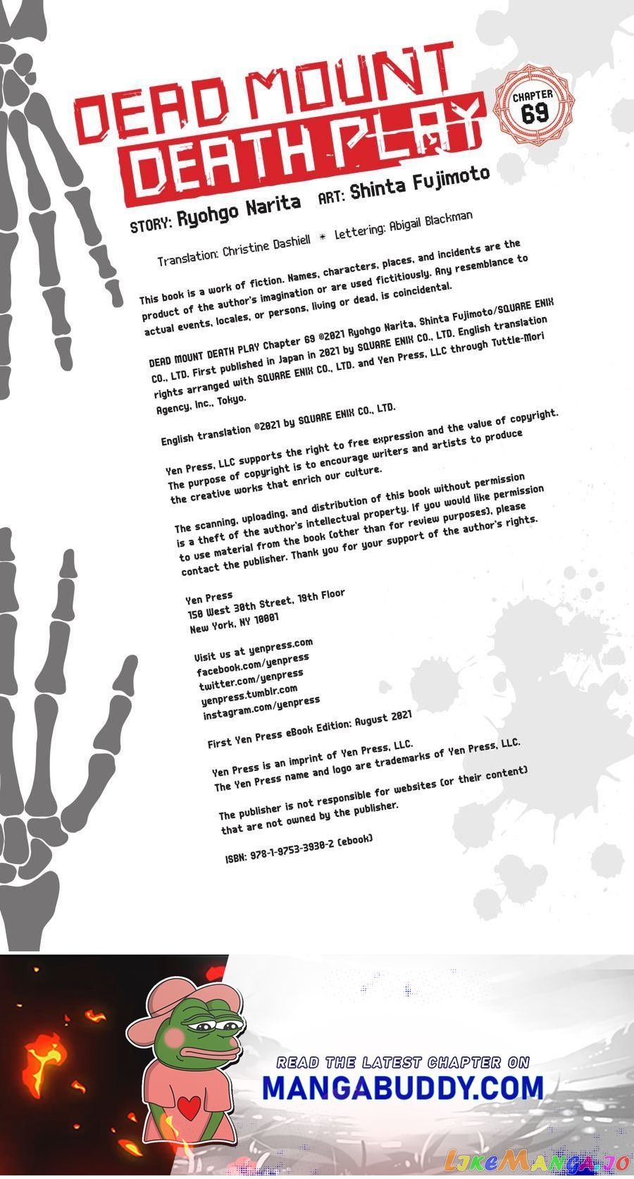 Dead Mount Death Play chapter 69 - page 23