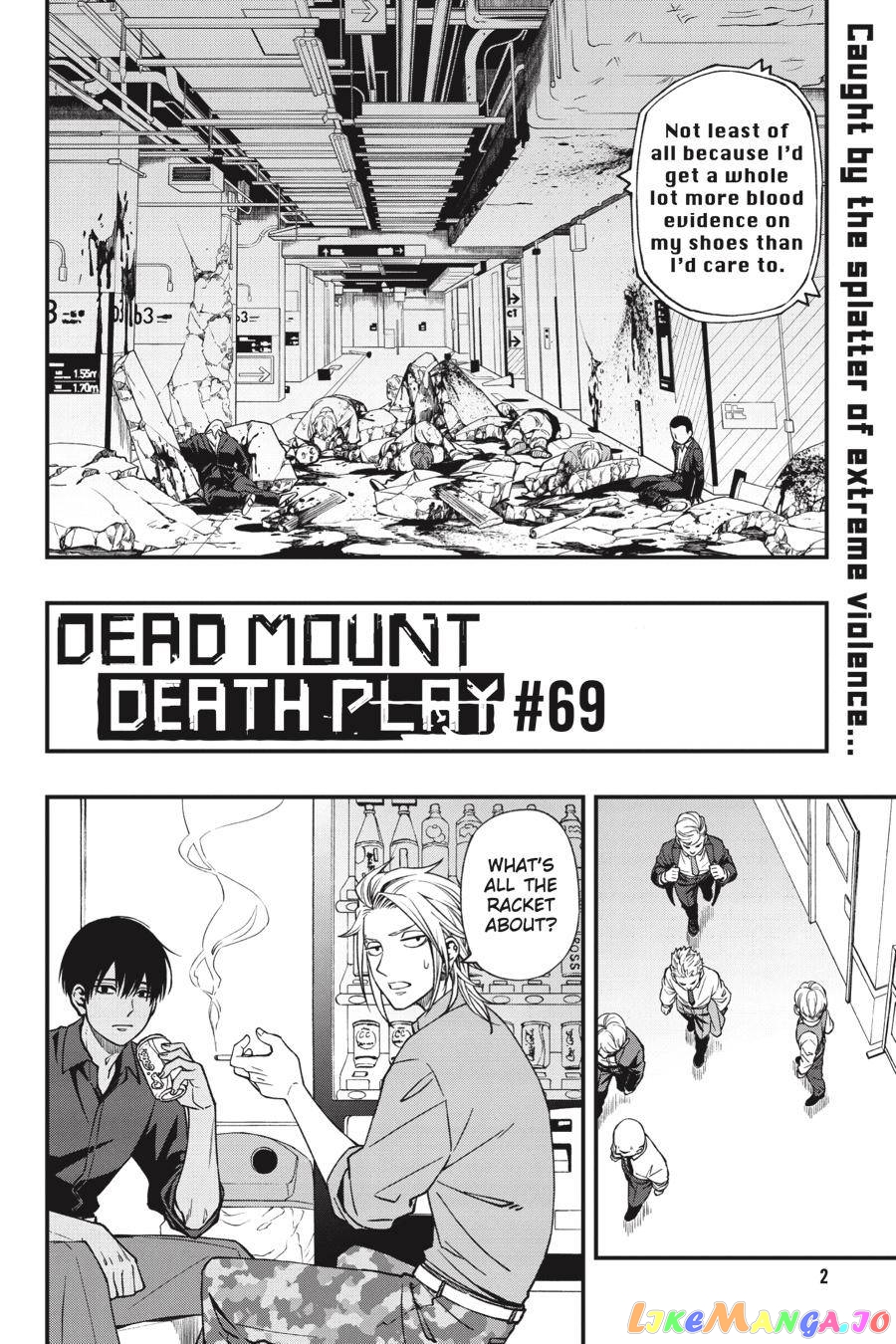 Dead Mount Death Play chapter 69 - page 3