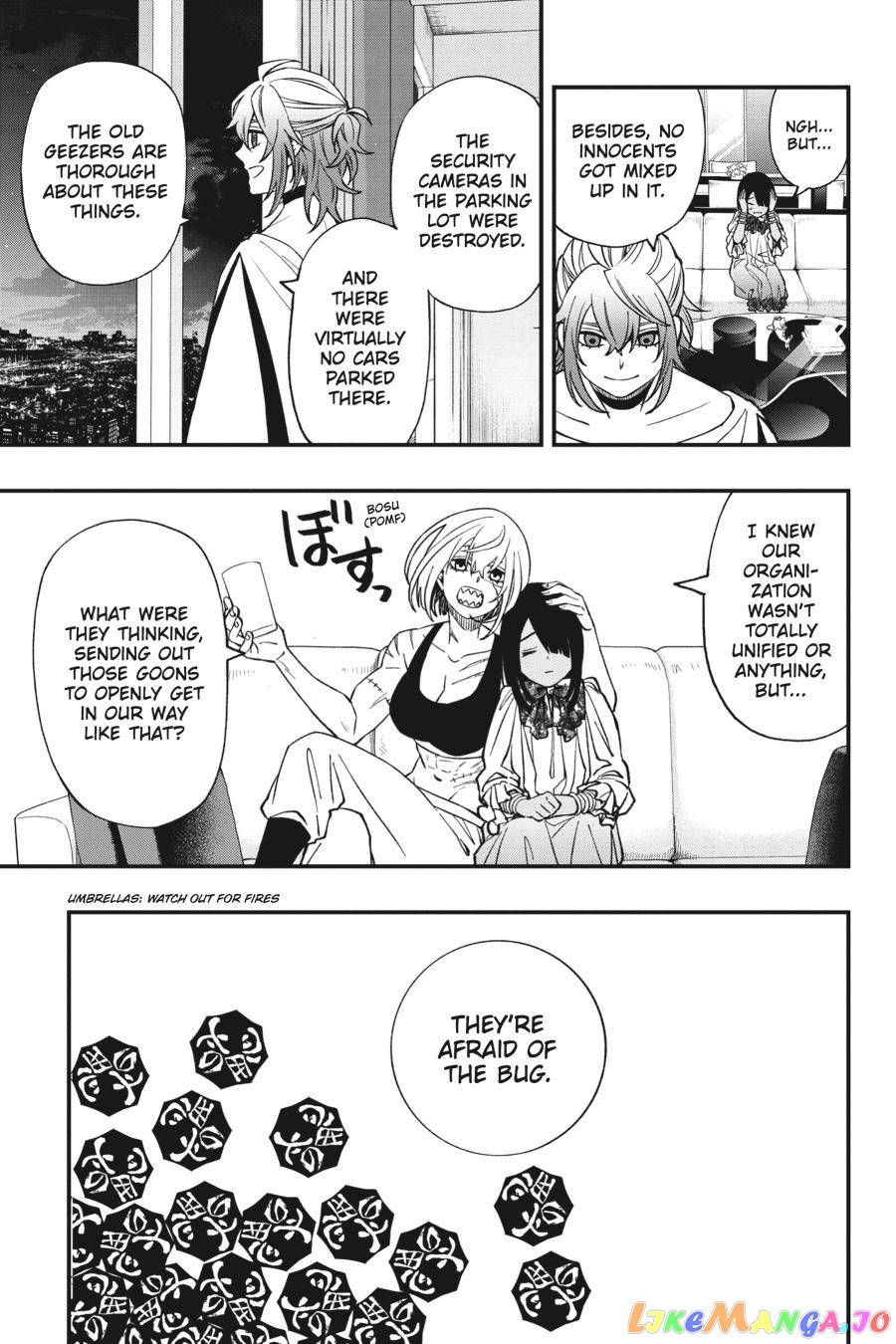 Dead Mount Death Play chapter 69 - page 8