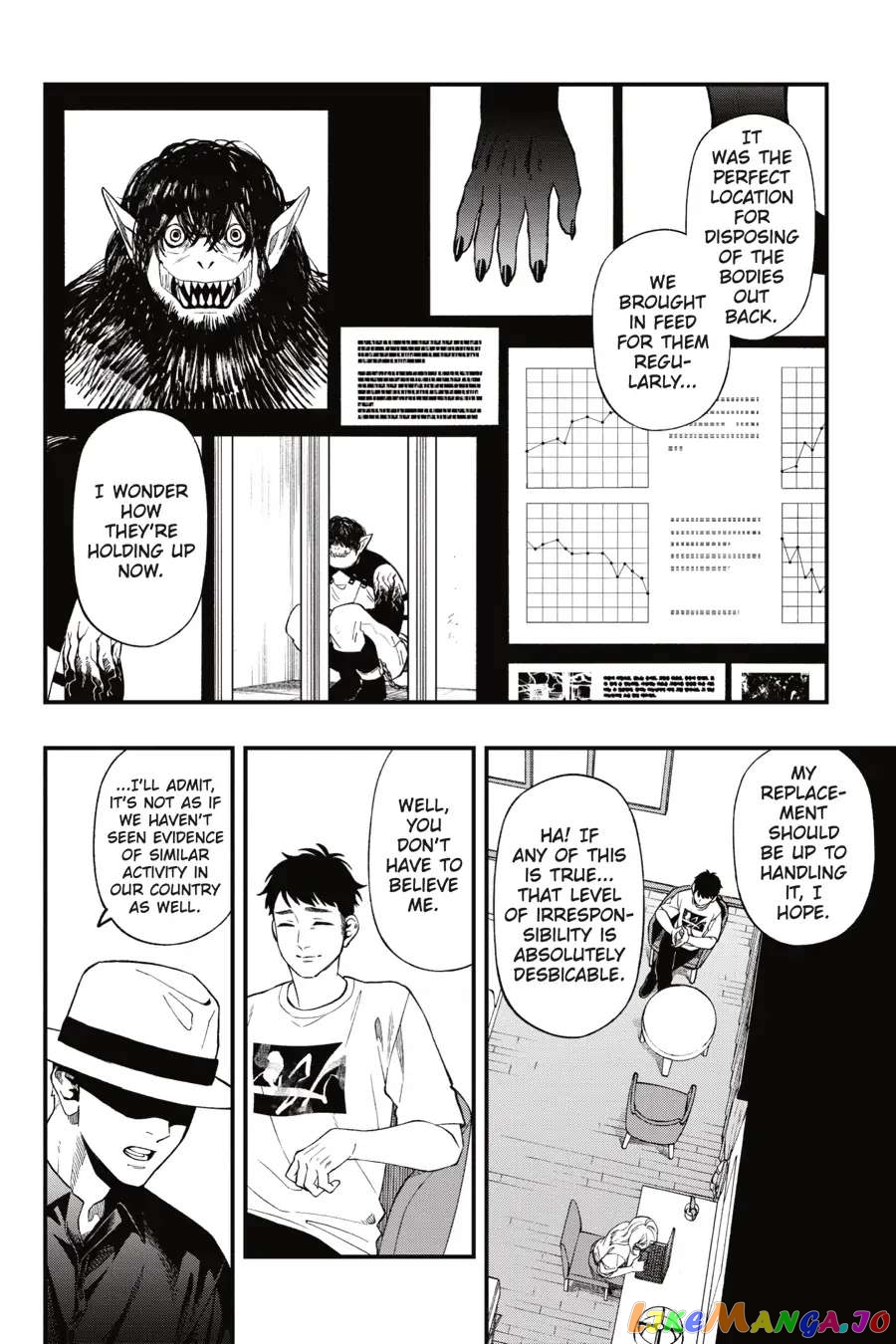 Dead Mount Death Play chapter 104 - page 3