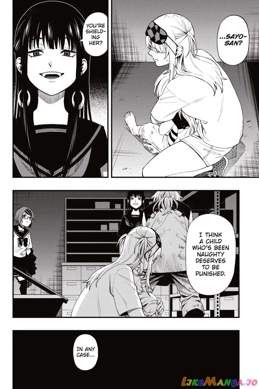 Dead Mount Death Play chapter 104 - page 7