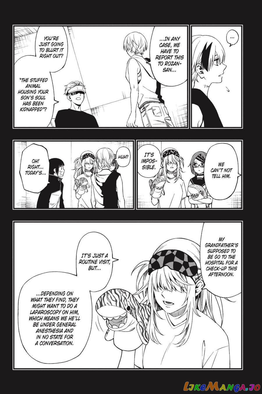 Dead Mount Death Play chapter 70 - page 15