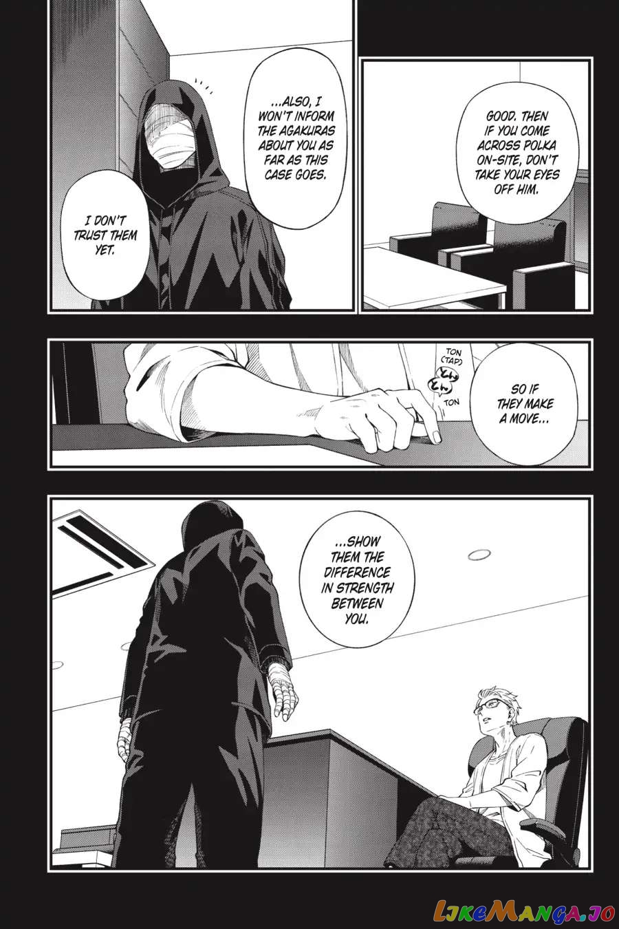 Dead Mount Death Play chapter 105 - page 5