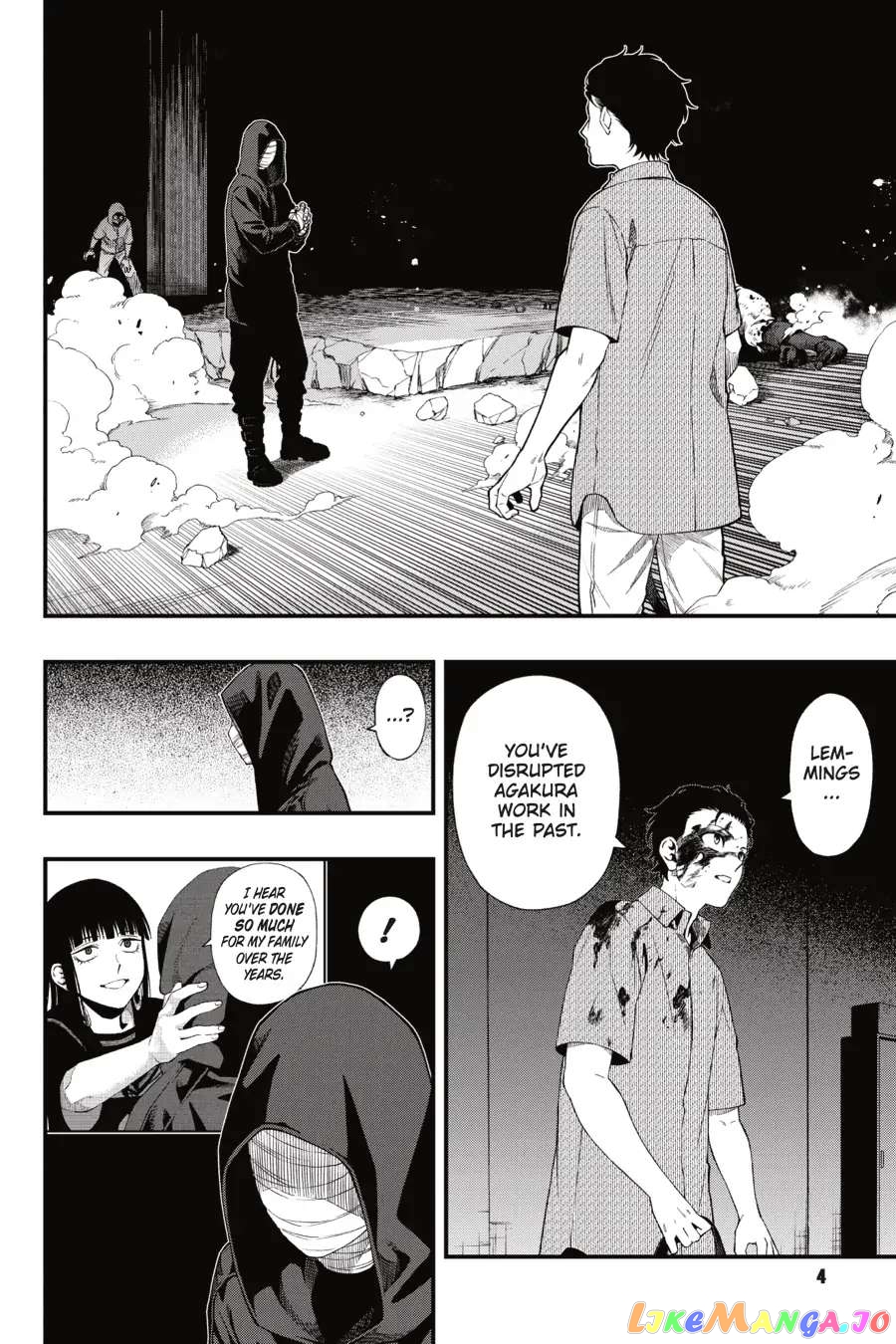 Dead Mount Death Play chapter 105 - page 6