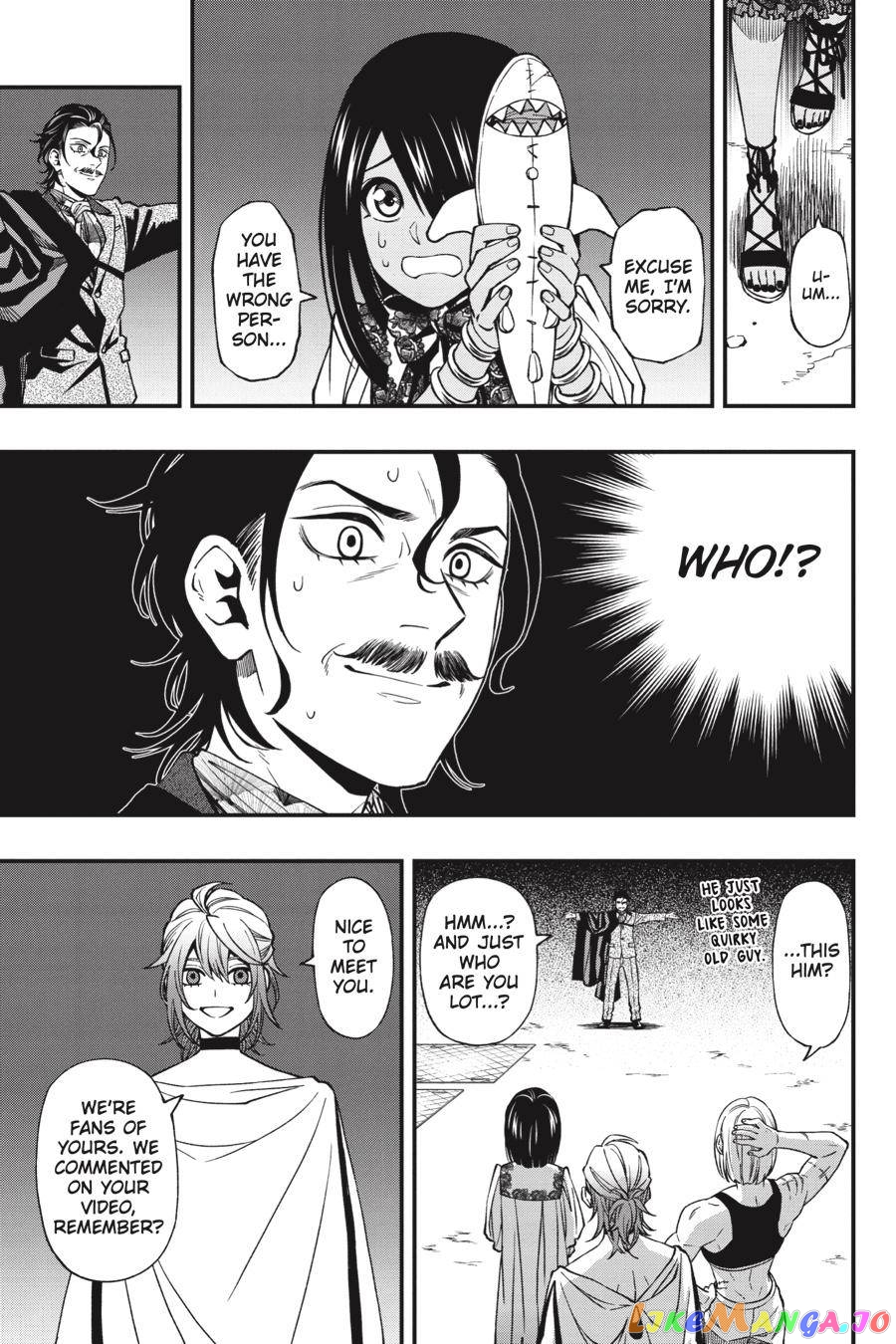 Dead Mount Death Play chapter 71 - page 10